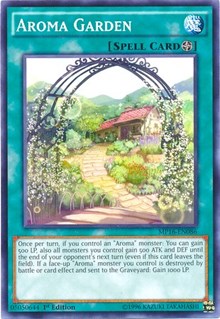Aroma Garden [2016 Mega-Tins Mega Pack] [MP16-EN086] | Gaming Infinity