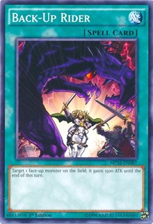 Back-Up Rider [2016 Mega-Tins Mega Pack] [MP16-EN087] | Gaming Infinity