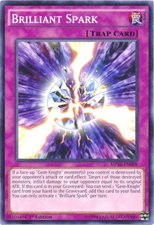 Brilliant Spark [2016 Mega-Tins Mega Pack] [MP16-EN088] | Gaming Infinity