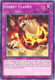 Ferret Flames [2016 Mega-Tins Mega Pack] [MP16-EN093] | Gaming Infinity