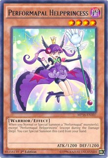 Performapal Helpprincess [2016 Mega-Tins Mega Pack] [MP16-EN107] | Gaming Infinity