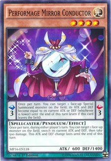 Performage Mirror Conductor [2016 Mega-Tins Mega Pack] [MP16-EN118] | Gaming Infinity