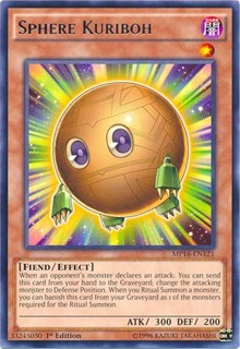 Sphere Kuriboh [2016 Mega-Tins Mega Pack] [MP16-EN121] | Gaming Infinity