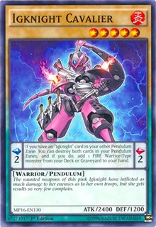 Igknight Cavalier [2016 Mega-Tins Mega Pack] [MP16-EN130] | Gaming Infinity