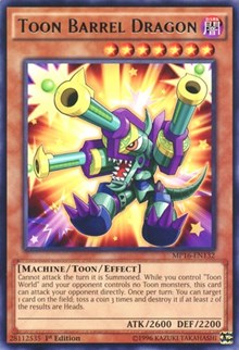 Toon Barrel Dragon [2016 Mega-Tins Mega Pack] [MP16-EN132] | Gaming Infinity