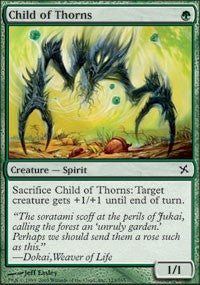 Child of Thorns [Betrayers of Kamigawa] | Gaming Infinity