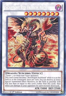 Scarlight Red Dragon Archfiend [2016 Mega-Tins Mega Pack] [MP16-EN140] | Gaming Infinity