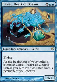 Chisei, Heart of Oceans [Betrayers of Kamigawa] | Gaming Infinity