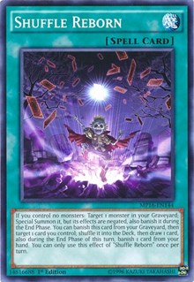 Shuffle Reborn [2016 Mega-Tins Mega Pack] [MP16-EN144] | Gaming Infinity