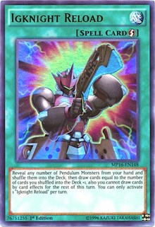 Igknight Reload [2016 Mega-Tins Mega Pack] [MP16-EN148] | Gaming Infinity