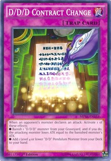 D/D/D Contract Change [2016 Mega-Tins Mega Pack] [MP16-EN154] | Gaming Infinity