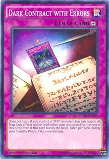 Dark Contract with Errors [2016 Mega-Tins Mega Pack] [MP16-EN155] | Gaming Infinity