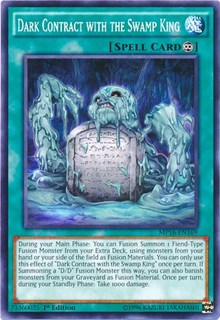 Dark Contract with the Swamp King [2016 Mega-Tins Mega Pack] [MP16-EN169] | Gaming Infinity