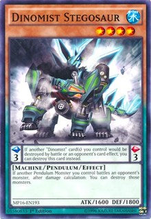 Dinomist Stegosaur [2016 Mega-Tins Mega Pack] [MP16-EN193] | Gaming Infinity