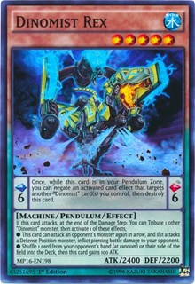 Dinomist Rex [2016 Mega-Tins Mega Pack] [MP16-EN198] | Gaming Infinity