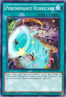 Performance Hurricane [2016 Mega-Tins Mega Pack] [MP16-EN214] | Gaming Infinity