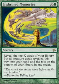 Enshrined Memories [Betrayers of Kamigawa] | Gaming Infinity