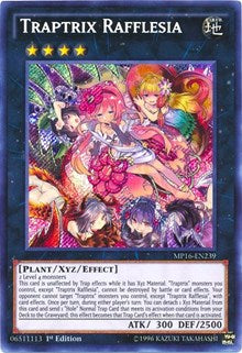 Traptrix Rafflesia [2016 Mega-Tins Mega Pack] [MP16-EN239] | Gaming Infinity