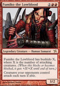 Fumiko the Lowblood [Betrayers of Kamigawa] | Gaming Infinity