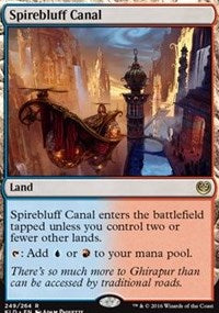 Spirebluff Canal [Kaladesh] | Gaming Infinity