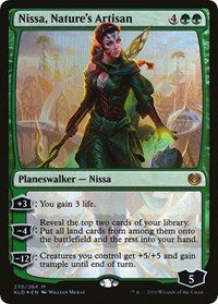 Nissa, Nature's Artisan [Kaladesh] | Gaming Infinity