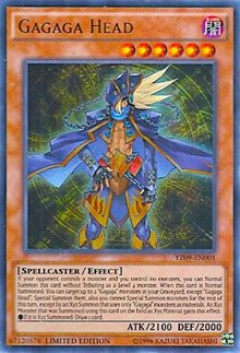 Gagaga Head [Yu-Gi-Oh! ZEXAL Manga Promotional Cards] [YZ09-EN001] | Gaming Infinity