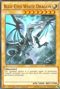 Blue-Eyes White Dragon (WSJ) [Shonen Jump Magazine Promos] [JMPS-EN002] | Gaming Infinity