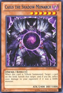 Caius the Shadow Monarch (Blue) [Duelist League Promo] [DL15-EN006] | Gaming Infinity