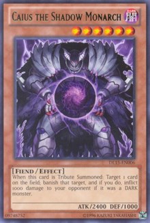 Caius the Shadow Monarch (Green) [Duelist League Promo] [DL15-EN006] | Gaming Infinity