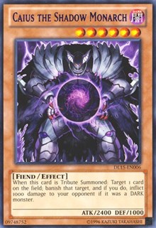 Caius the Shadow Monarch (Purple) [Duelist League Promo] [DL15-EN006] | Gaming Infinity