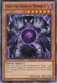 Caius the Shadow Monarch (Red) [Duelist League Promo] [DL15-EN006] | Gaming Infinity