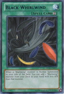 Black Whirlwind (Blue) [Duelist League Promo] [DL15-EN015] | Gaming Infinity