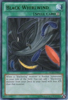 Black Whirlwind (Green) [Duelist League Promo] [DL15-EN015] | Gaming Infinity