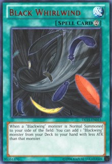 Black Whirlwind (Red) [Duelist League Promo] [DL15-EN015] | Gaming Infinity