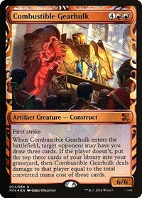 Combustible Gearhulk [Kaladesh Inventions] | Gaming Infinity