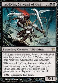 Ink-Eyes, Servant of Oni [Betrayers of Kamigawa] | Gaming Infinity