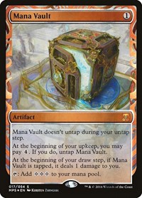 Mana Vault [Kaladesh Inventions] | Gaming Infinity