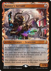 Painter's Servant [Kaladesh Inventions] | Gaming Infinity