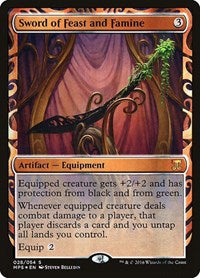 Sword of Feast and Famine [Kaladesh Inventions] | Gaming Infinity