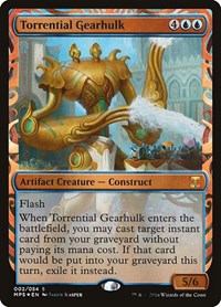 Torrential Gearhulk [Kaladesh Inventions] | Gaming Infinity