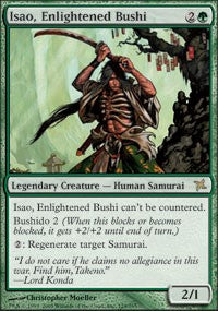 Isao, Enlightened Bushi [Betrayers of Kamigawa] | Gaming Infinity