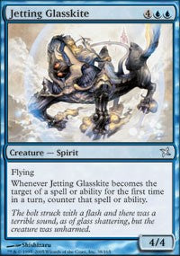 Jetting Glasskite [Betrayers of Kamigawa] | Gaming Infinity