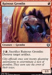 Ruinous Gremlin [Kaladesh] | Gaming Infinity