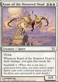 Kami of the Honored Dead [Betrayers of Kamigawa] | Gaming Infinity