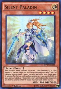 Silent Paladin [Duelist Pack: Rivals of the Pharaoh] [DPRP-EN003] | Gaming Infinity