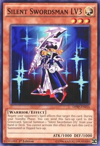 Silent Swordsman LV3 [Duelist Pack: Rivals of the Pharaoh] [DPRP-EN016] | Gaming Infinity