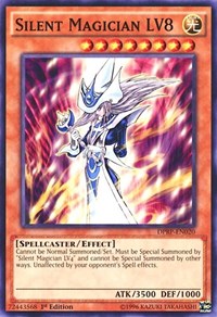 Silent Magician LV8 [Duelist Pack: Rivals of the Pharaoh] [DPRP-EN020] | Gaming Infinity