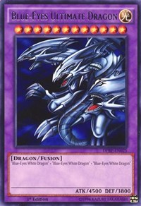 Blue-Eyes Ultimate Dragon [Duelist Pack: Rivals of the Pharaoh] [DPRP-EN025] | Gaming Infinity