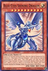 Blue-Eyes Shining Dragon [Duelist Pack: Rivals of the Pharaoh] [DPRP-EN026] | Gaming Infinity