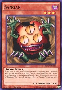 Sangan [Duelist Pack: Rivals of the Pharaoh] [DPRP-EN038] | Gaming Infinity